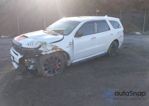 2018 Dodge Durango R/T Awd from USA, damaged, VIN 1C4SDJCT2JC312152